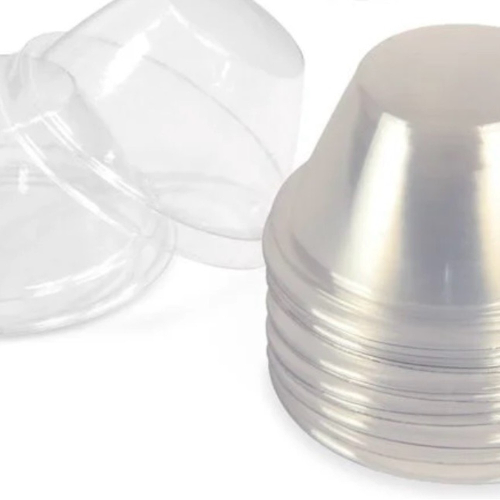 Aerogarden Brand Lot of 6 Grow Domes and 6 Spacer Caps Covers NWOT - Picture 4 of 10